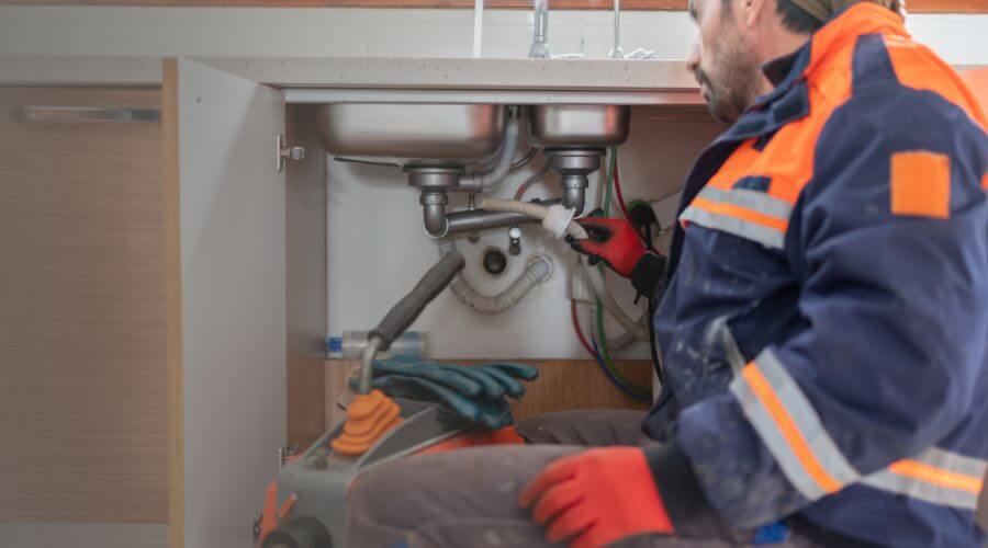 Professional slab leak plumber services in Buxton, NC
